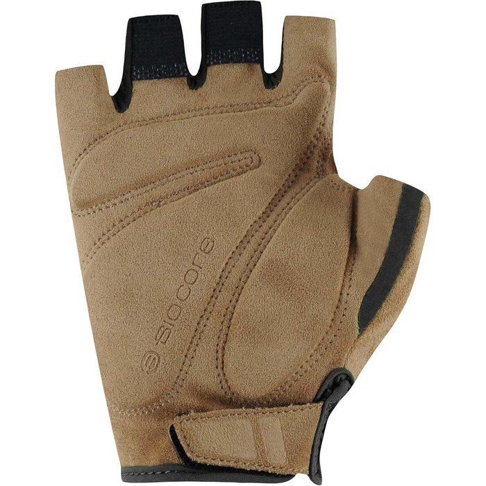 Рукавички велосипедні Roeckl ISONE High Performance Unisex, чорні (розмір 6)