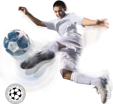 Футбольний м'яч Mondo Toys CHAMPIONS LEAGUE, розмір 5, офіційний, зшитий, 300 г