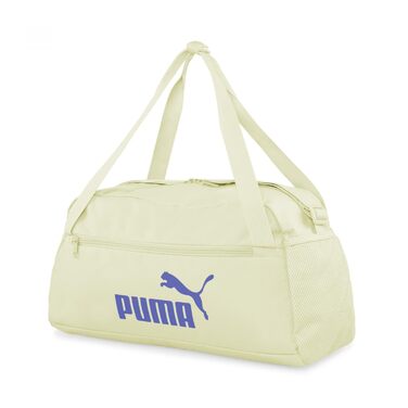 Спортивна сумка Puma Phase Creamy Vanilla-blue (артикул 078033), універсальний розмір