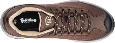 Черевики трекінгові та для прогулянок Brütting Kansas (44 EU, Коричнево-бежевий)