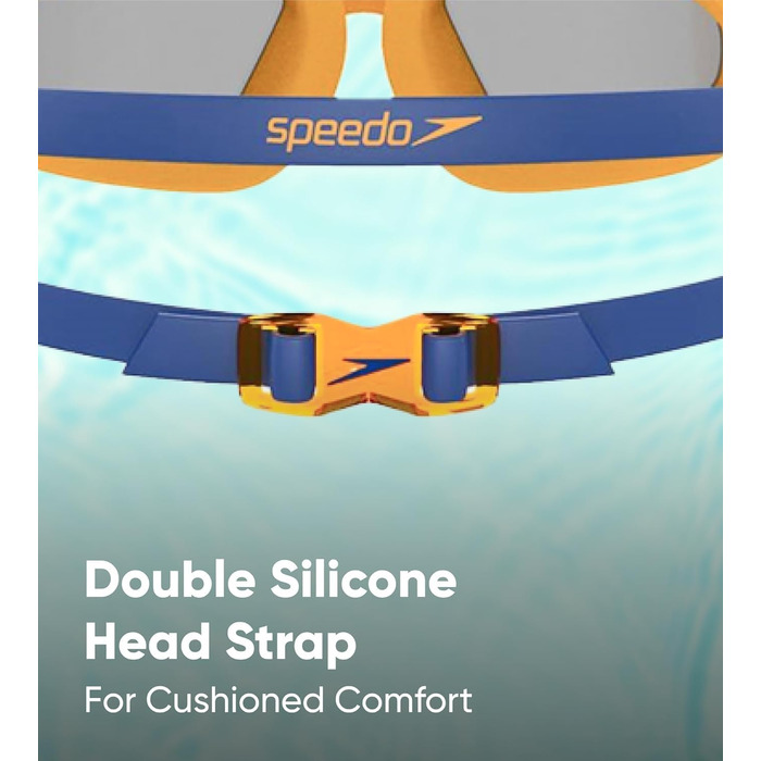Окуляри для плавання Speedo Hydropulse Junior (унісекс, дитячі, Deep Plum/Clear/Light Blue)
