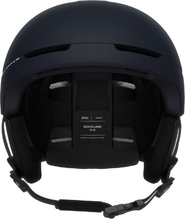 Гірськолижний шолом POC Obex BC MIPS з NFC та RECCO, захисні арамідні панелі, Apatite Navy Matt, XL-XXL (59-62 см)