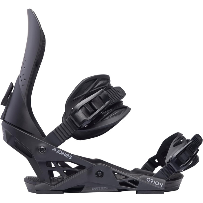 Кріплення для сноуборду JONES Orion 2024 Eclipse Black, чорні