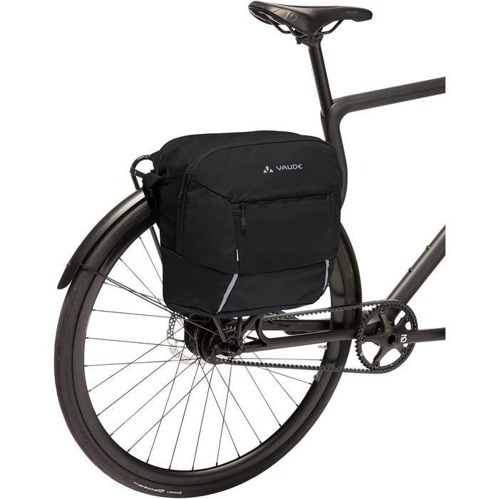 Велосумка VAUDE Cycle Messenger M унісекс, чорна, універсальний розмір