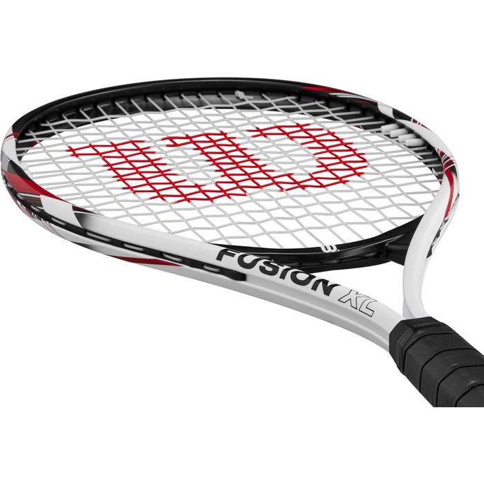 Тенісна ракетка Wilson Fusion XL, алюміній, баланс у ручці, 291 г, 69,9 см