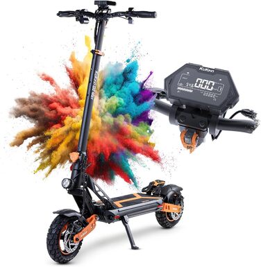 Електросамокат KuKirin G2 Max для дорослих, 10
