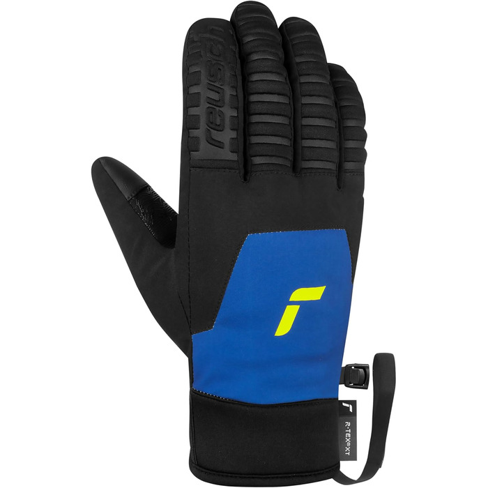 Чоловічі рукавички Reusch Raptor R-Tex XT Touch-Tec, синьо-жовті, для дорослих