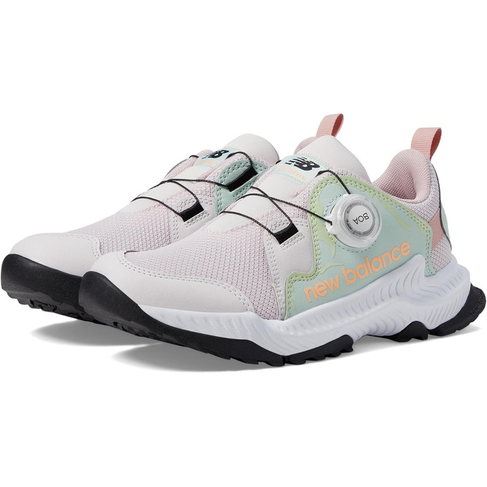 Кросівки для бігу New Balance Dynasoft Trail Magic V1 Boa (28 EU, Рожево-сірий, Чорний)