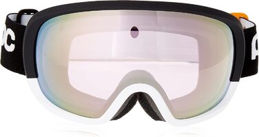 Гірськолижна маска POC Fovea Clarity Comp для змагань, синя лінза Spektris Blue, колір Natrium Blue