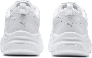 Жіночі кросівки PUMA Cilia – біло-сіро-фіолетові, розмір 41 EU