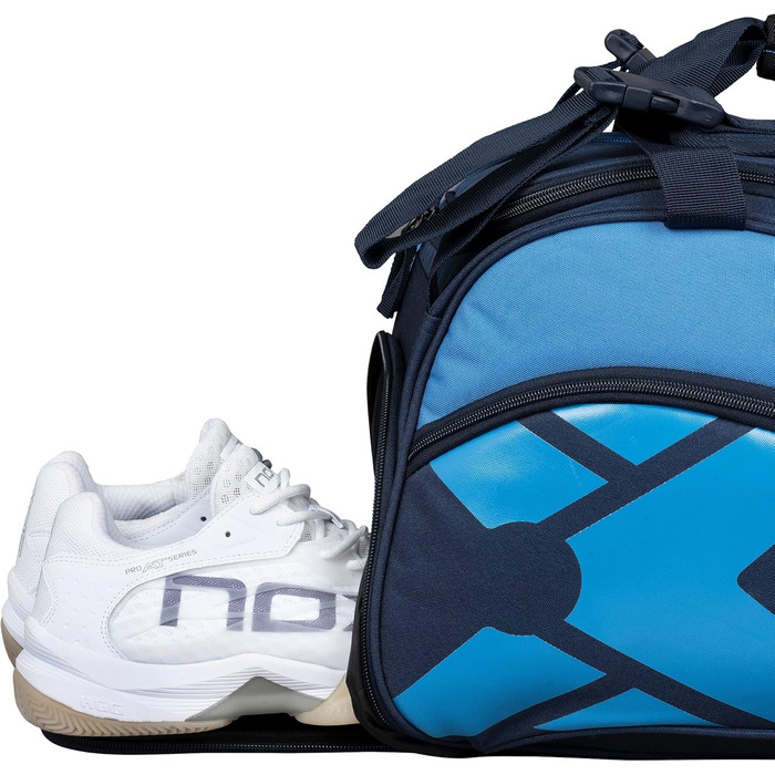 Сумка для ракетки Nox Street Серія Sky Blue, блакитна