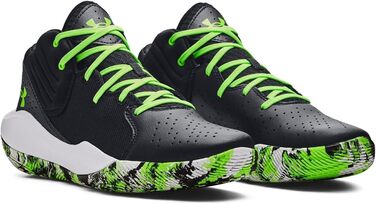 Кросівки баскетбольні Under Armour Ua Jet '21 для занять на майданчику, чорні, 44 EU