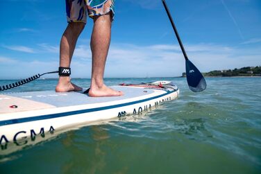 Надувний SUP-борд Aqua Marina Magma 340x84 см з рюкзаком, насосом та веслом