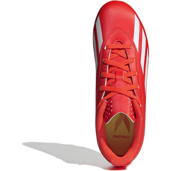 Кросівки для хлопчиків adidas Copa Pure.3 FG - Solar Red/White/Team Solar Yellow