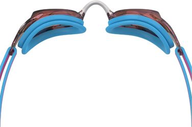 Окуляри для плавання Speedo Vanquisher 3.0 дзеркальні унісекс дитячі, блакитні
