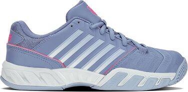Жіноче тенісне взуття K-Swiss Bigshot Light 4, 38 EU, Infinity Blue Blush Blue Blizzard