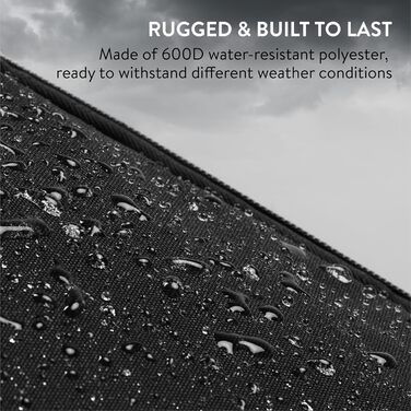 Чохол для сноуборду та лиж Team Obsidian до 175 см - водонепроникний, 600D Oxford Polyester