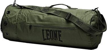 Leone 1947 спортивна сумка Commando для бойових мистецтв, фітнесу, боксу, муай тай, тренувань і подорожей, велика місткість