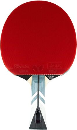 Настільний тенісний ракетка Butterfly Timo Boll Vision 2000, ITTF, для професіоналів, накладка Wakaba, з чохлом