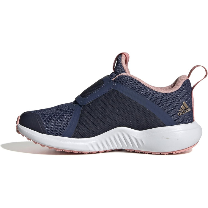 Дитячі кросівки Adidas Fortarun X CF K, 36 2/3 EU, Tech Indigo/Pink/Copper/Glory