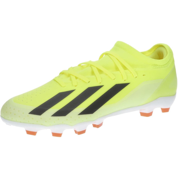 Футбольні бутси adidas X Crazyfast.3 Multi-Ground, 40 2/3 EU, Solar Yellow/Core Black/Cloud White