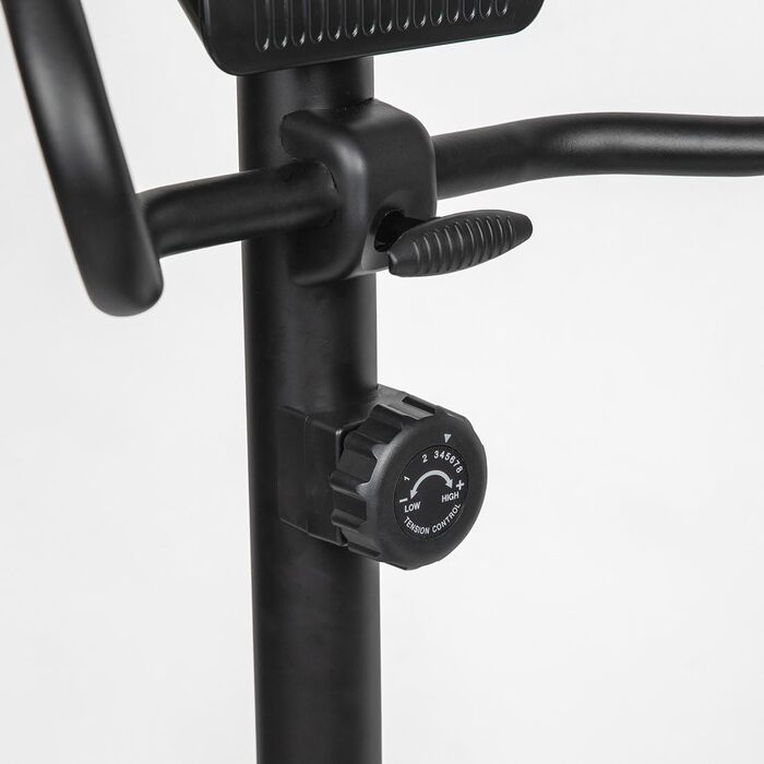 Ергометр VirtuFit Low Entry Bike 1.0: складаний велотренажер для дому та людей похилого віку, до 150 кг