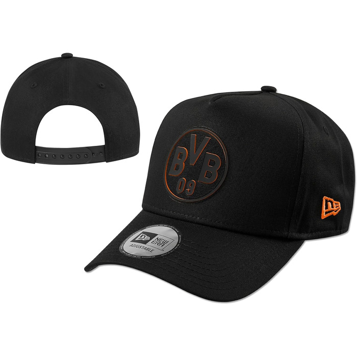 Кепка Borussia Dortmund New Era - Heat - чорна, BVB 09