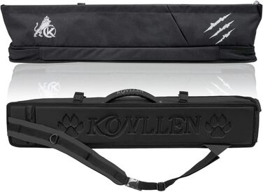 Чохол для більярдної кули (кия) KONLLEN 2x4 Oxford Cloth, чорний, для 2-4 київ