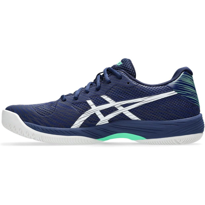 Тенісні кросівки ASICS Gel-Game 9 Clay/OC Blue Expanse/White (41.5 EU)