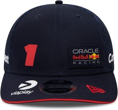 Чоловіча бейсболка New Era 9FIFTY (розмір S-M, синя) — кепка з регульованим розміром