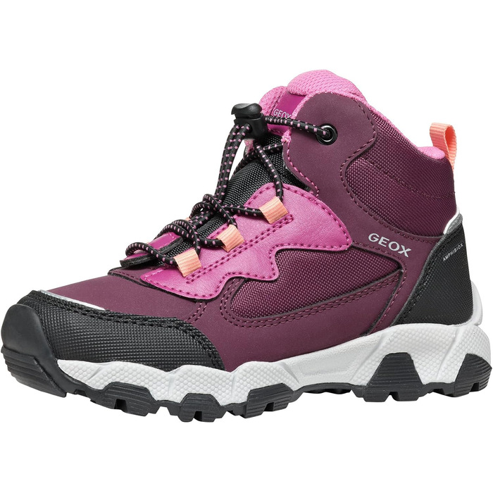 Дитячі кросівки Geox Magnetar G. B Abx, 31 EU, червоні