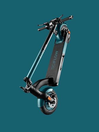 Електросамокат SOFLOW SO4 Pro Gen 2, 10.5Ah, з допуском для доріг Німеччини (ABE), оригінал