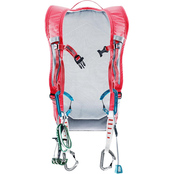 Рюкзак для скелелазіння Deuter Gravity Pitch 12 л, гібіскус-графіт