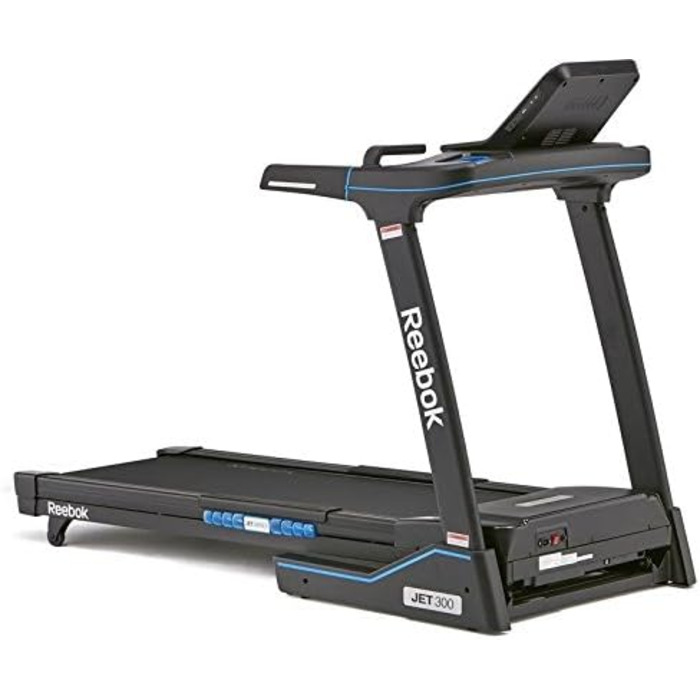 Біговий тренажер Reebok Jet 300 Series, чорний, RVJF-10721BK