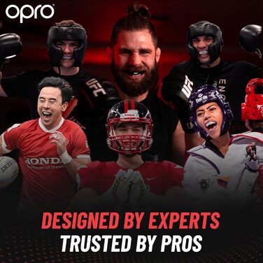 Захист для рота OPRO - Кастомний капу для боксу, ММА, єдиноборства, регбі та хокею - для дорослих та дітей - рівень стоматолога - з гарантією стоматолога - чорний/білий (прозорий, дорослі (10+))