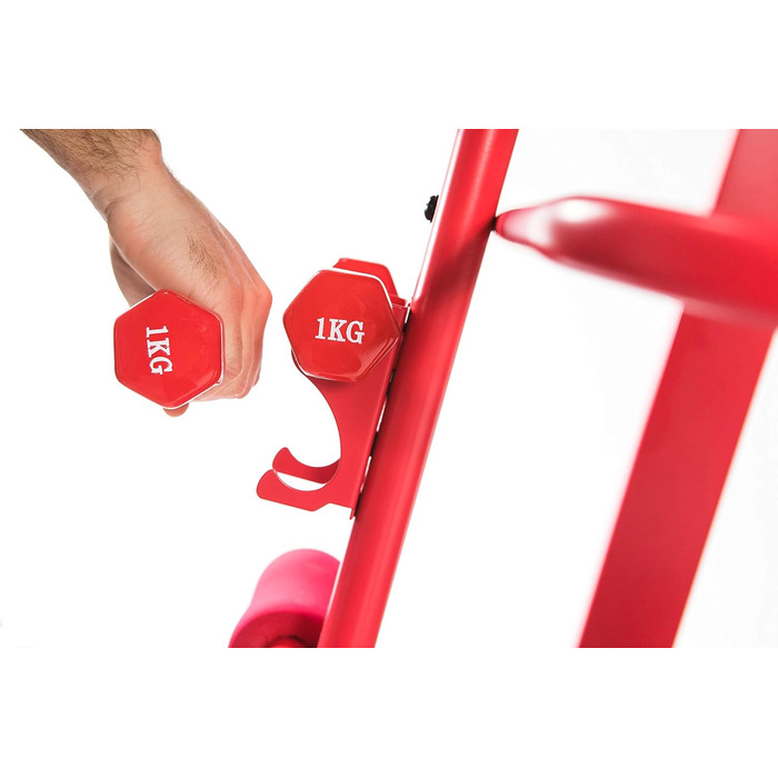 ECODE® Складне бігове полотно з амортизаторами DSA, Bluetooth та LCD-дисплеєм - бігове полотно для ходьби та бігу з 12 програмами