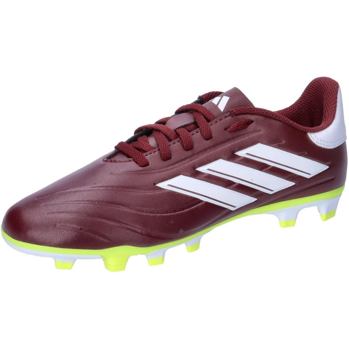 Бутси футбольні adidas Copa Pure II League AG для штучного покриття, 38 2/3 EU, Shadow Red/Cloud White/Team Solar Yellow