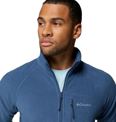 Чоловіча флісова куртка Columbia Fast Trek II Full Zip Fleece, темно-сіра (Dark Mountain), розмір XXL