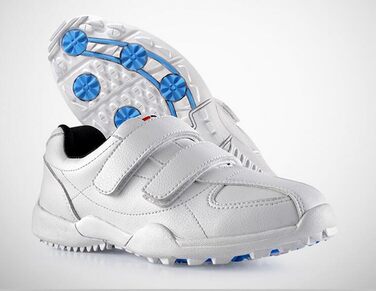 Жіночі гольф-туфлі PGM водонепроникні, без шипів, на липучці (39 EU, білі)