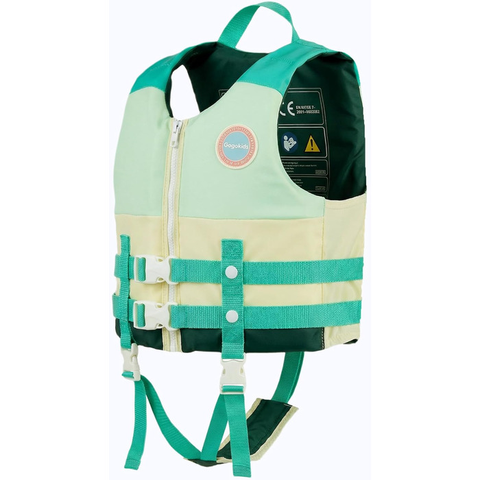 Дитяча жилетка для плавання Gogokids, рожева, для хлопчиків, 1-9 років