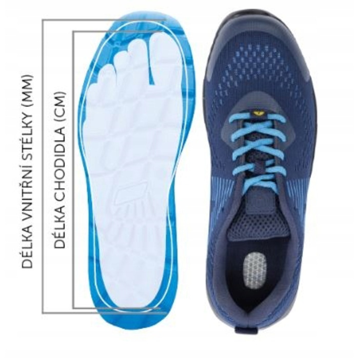 Спортивне туристичне взуття ARDON DROPIGO BAREFOOT, чорне, р. 42