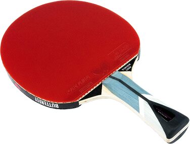 Настільна ракетка Butterfly Timo Boll Vision 1000, ITTF, для професійних гравців, конкавна ручка, накладка Pan Asia