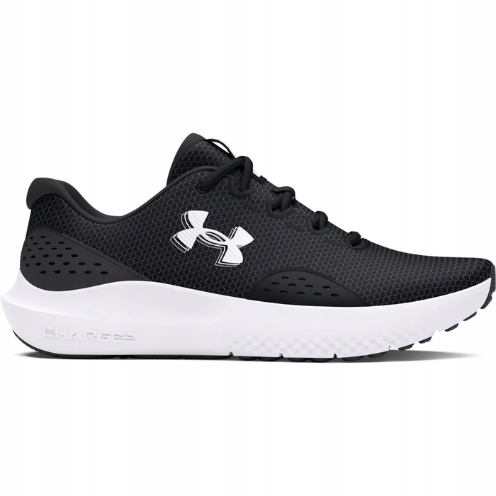 Жіночі бігові кросівки Under Armour Charged Surge 4, чорні, 40