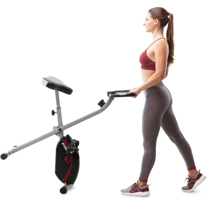 Складаний велотренажер Circuit Fitness 150 для дому, компактний, магнітний