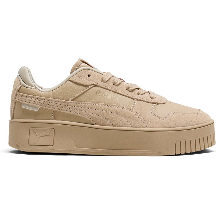 Кросівки PUMA Carina Street для жінок, колір Prairie Tan-Prairie Tan-Gold, розмір 39 EU