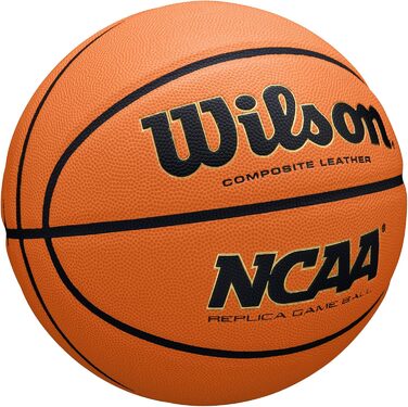 Баскетбольний м’яч Wilson NCAA Replica, 17,8–74,9 см