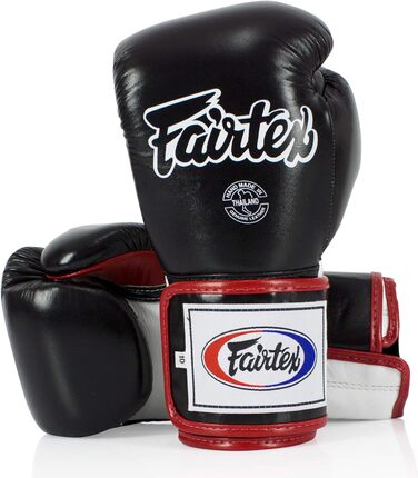 Боксерські рукавички Fairtex BGV9 для Муай Тай та Кікбоксингу, мексиканський стиль, тренувальні і спарингові, важкий удар, малий розмір