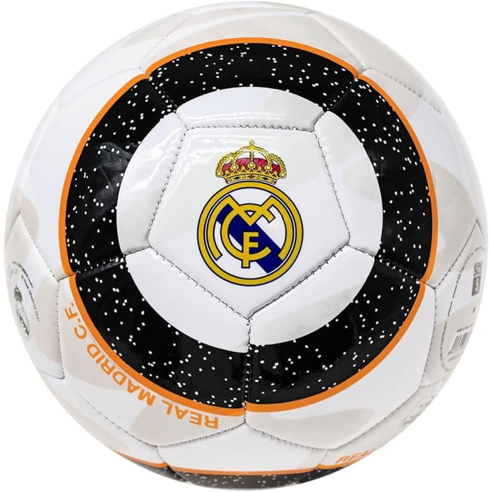 Футбольний м'яч Real Madrid, офіційний, розмір 5, з емблемою клубу, галактична серія, з 1902 року