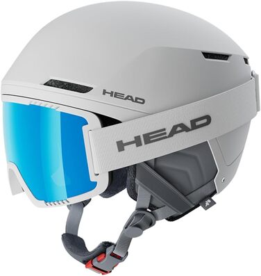Шолом для лиж та сноуборду HEAD COMPACT Evo M/L білий
