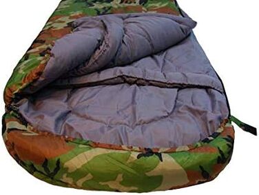 Сплячий мішок Explorer® Ranger -18°C +3°C, 3-4 сезони, зимовий, камуфляж, для дорослих, 230x80x55 см, 1950 г